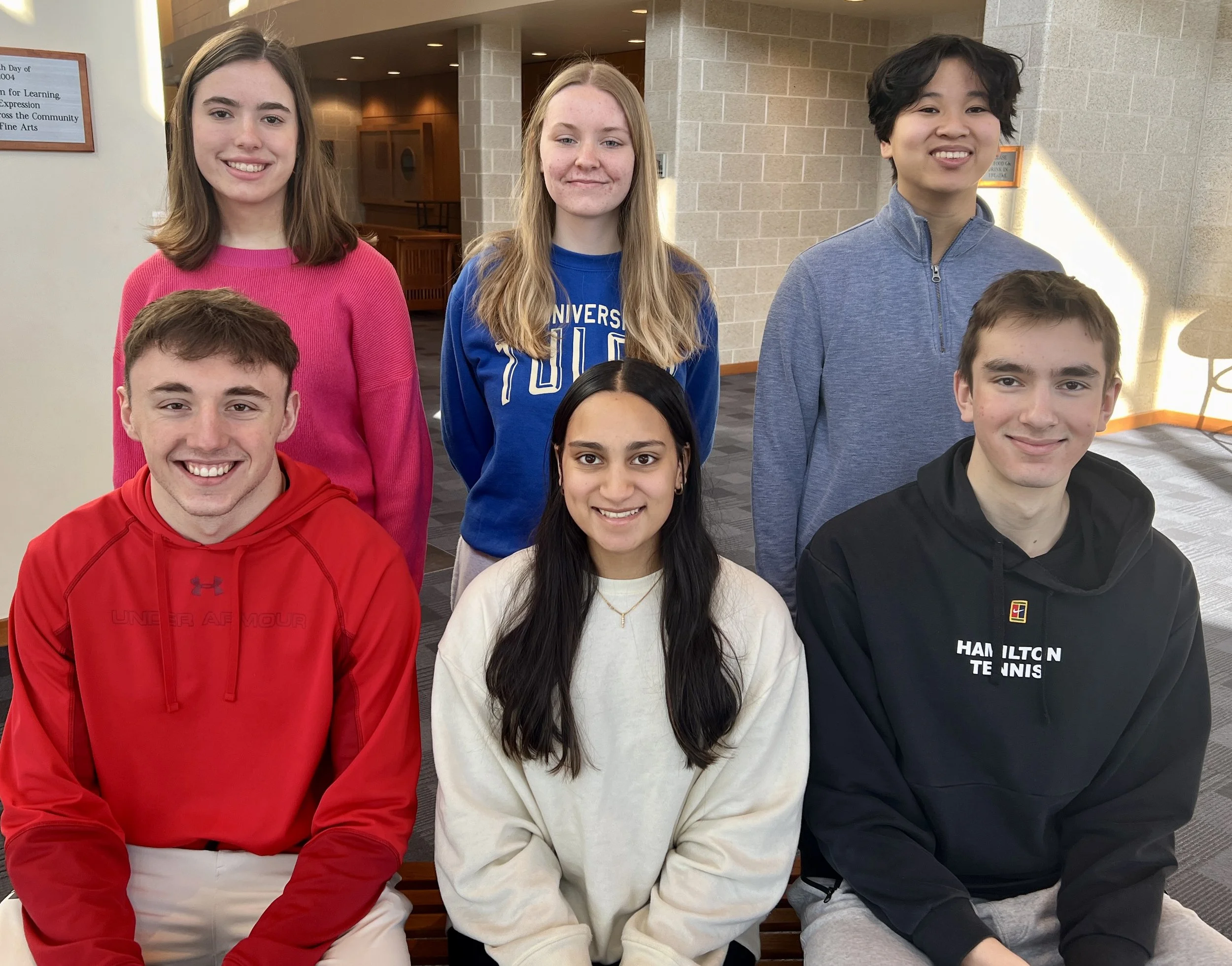 Hamilton Students Chosen National Merit Finalists