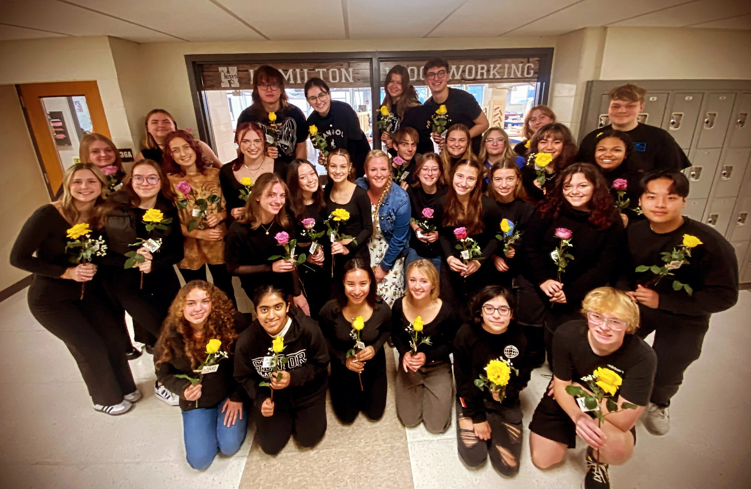 Hamilton's National Art Honor Society