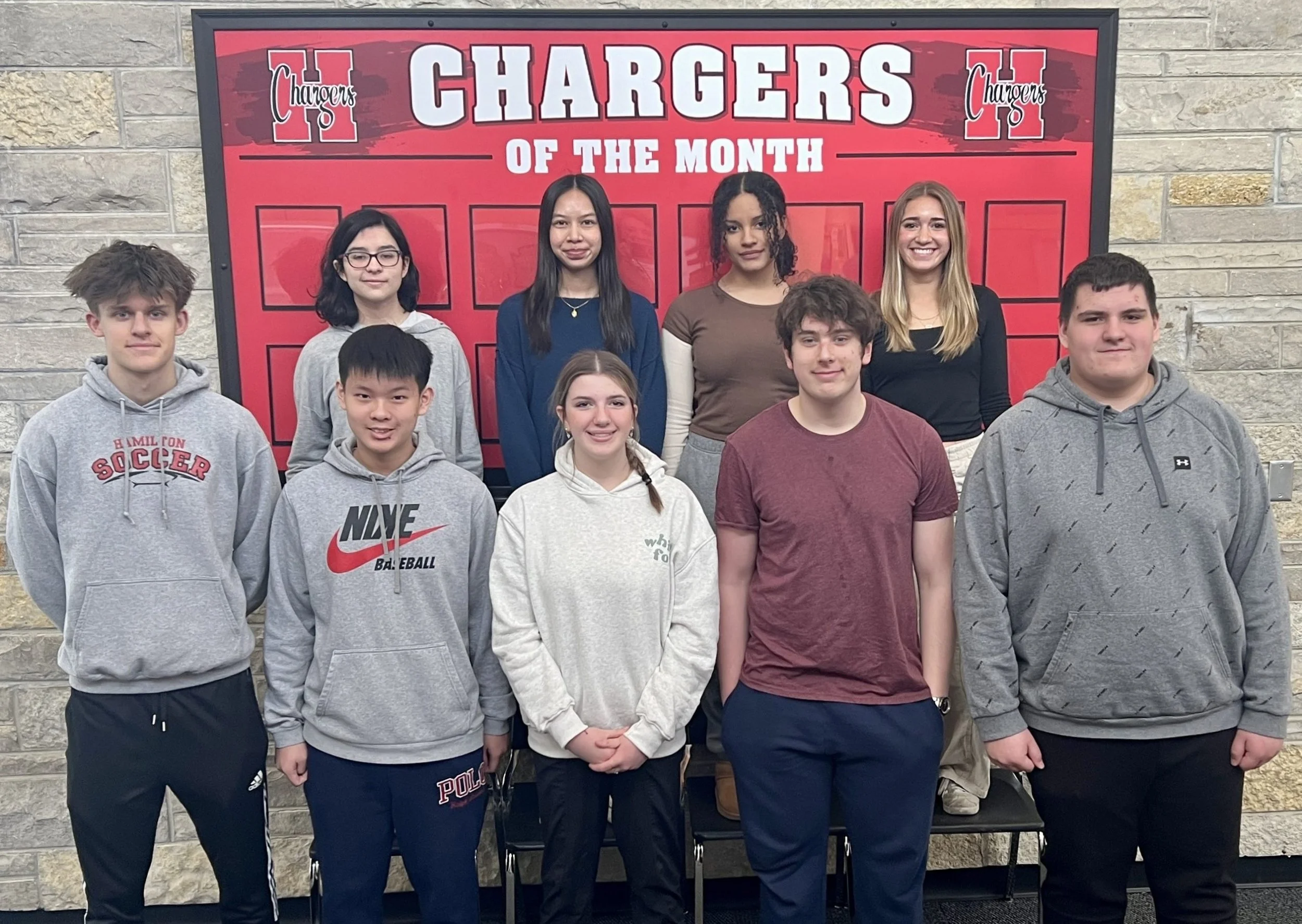 March Students of the Month