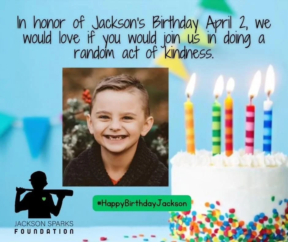 Random Act of Kindness for Jackson