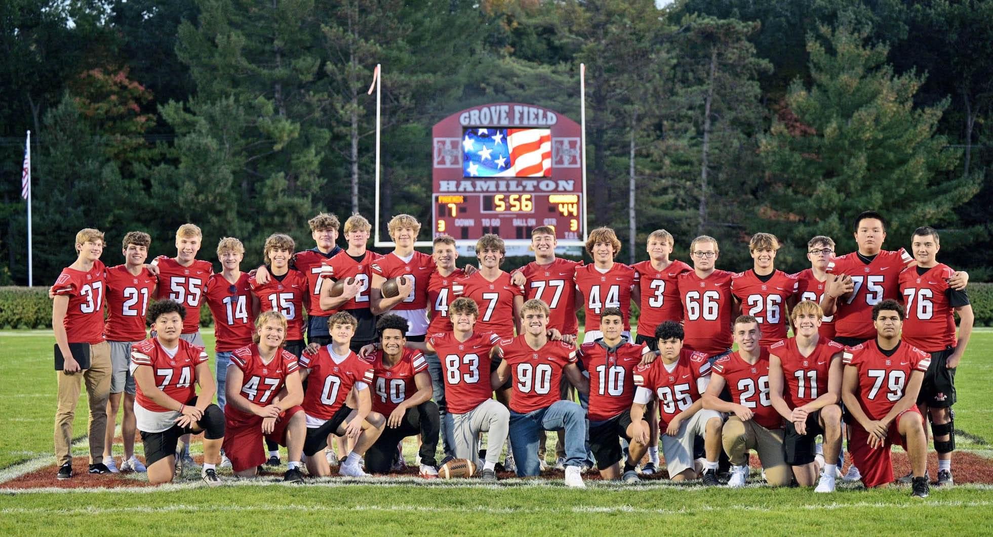 Committed Football Players