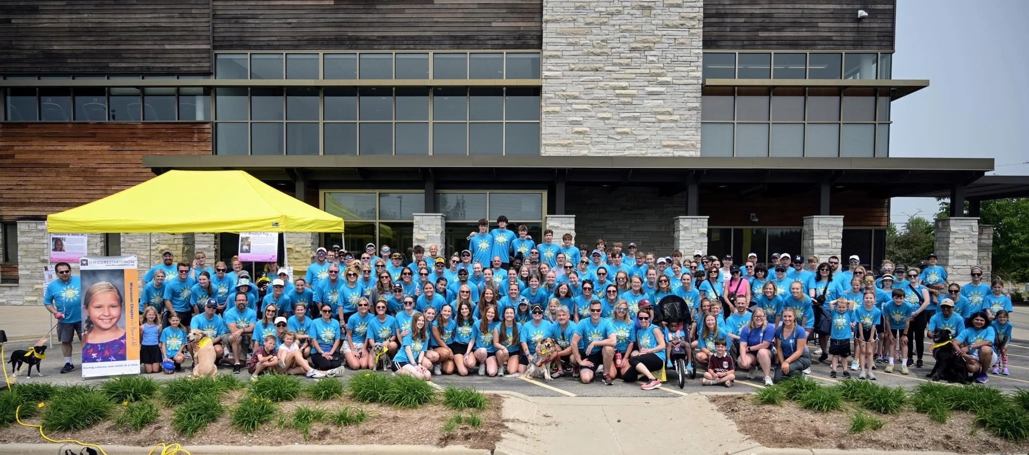 The Cure Starts Now: Awesome Ali's 5K