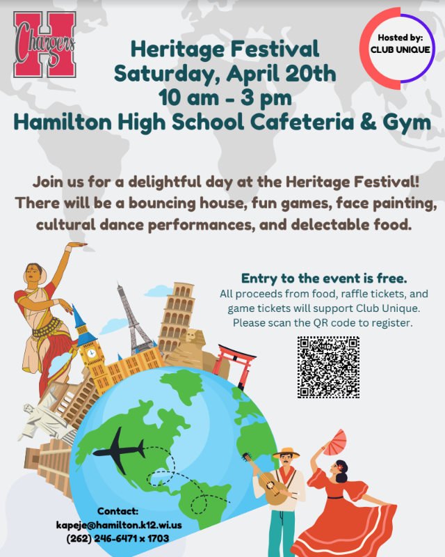 2024 Hamilton Heritage Festival This Saturday!