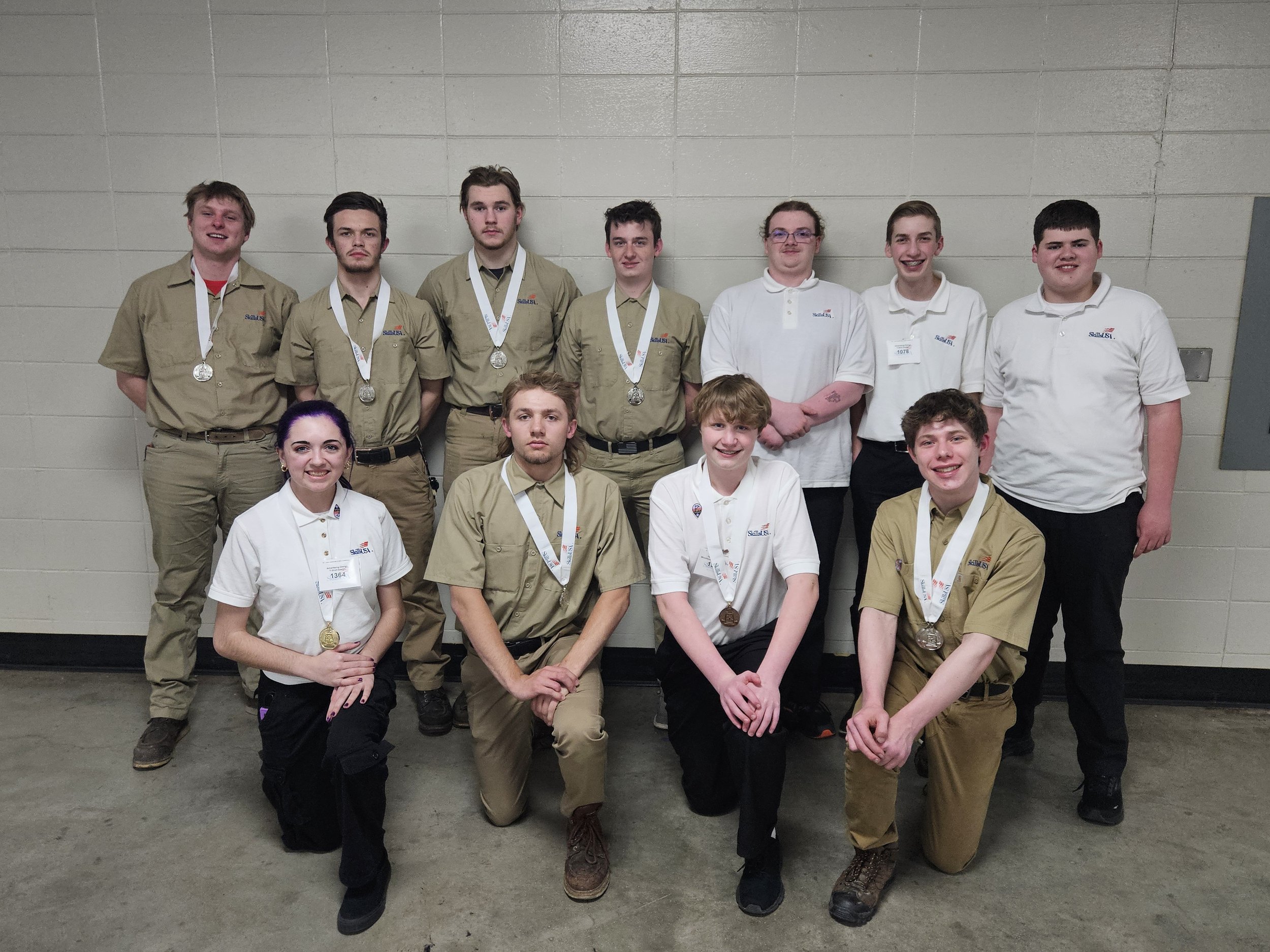 Hamilton SkillsUSA Finds Success at State Competition