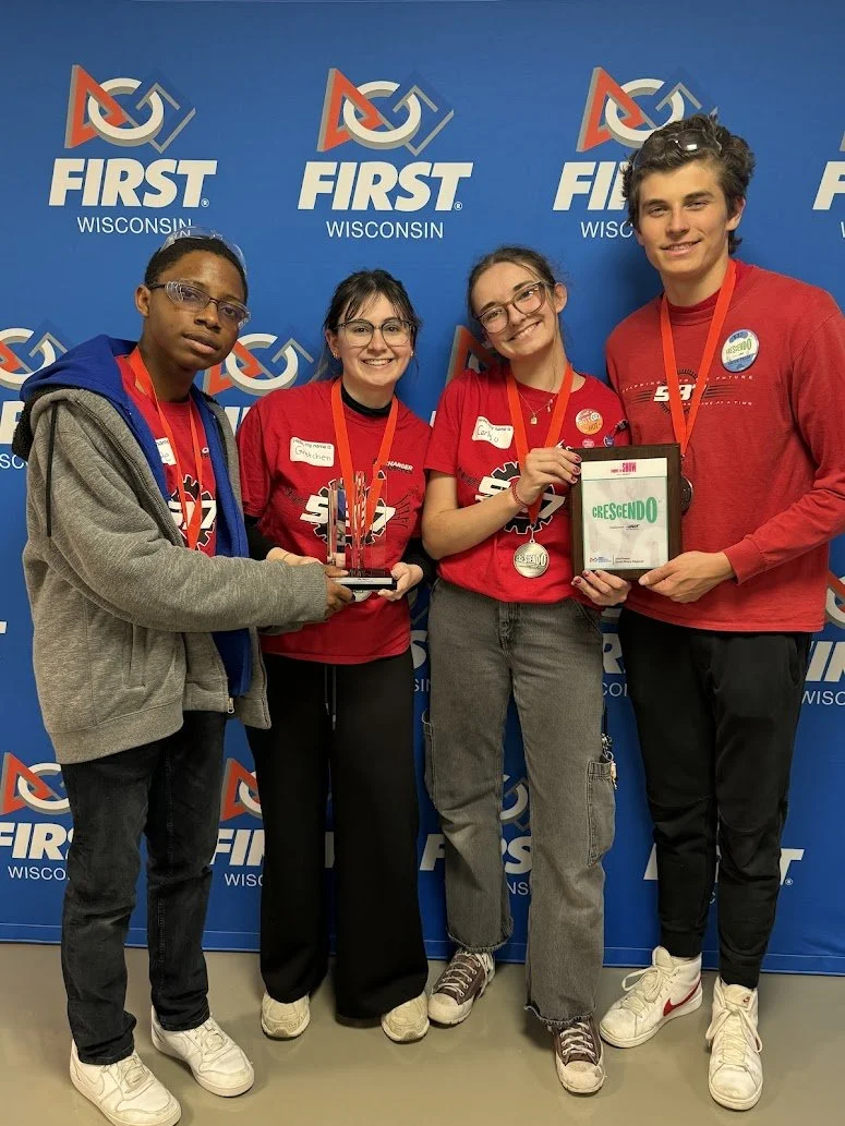 Charger Robotics seniors.