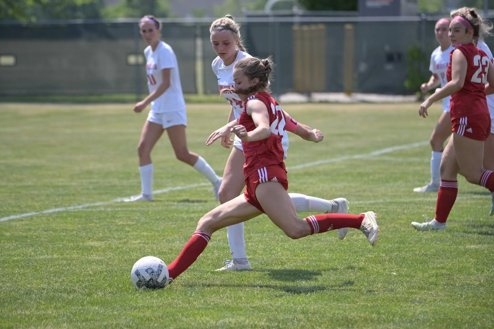 College Commits: Jasmine Wilson