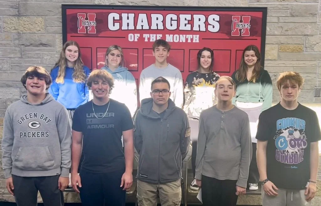 April Students of the Month