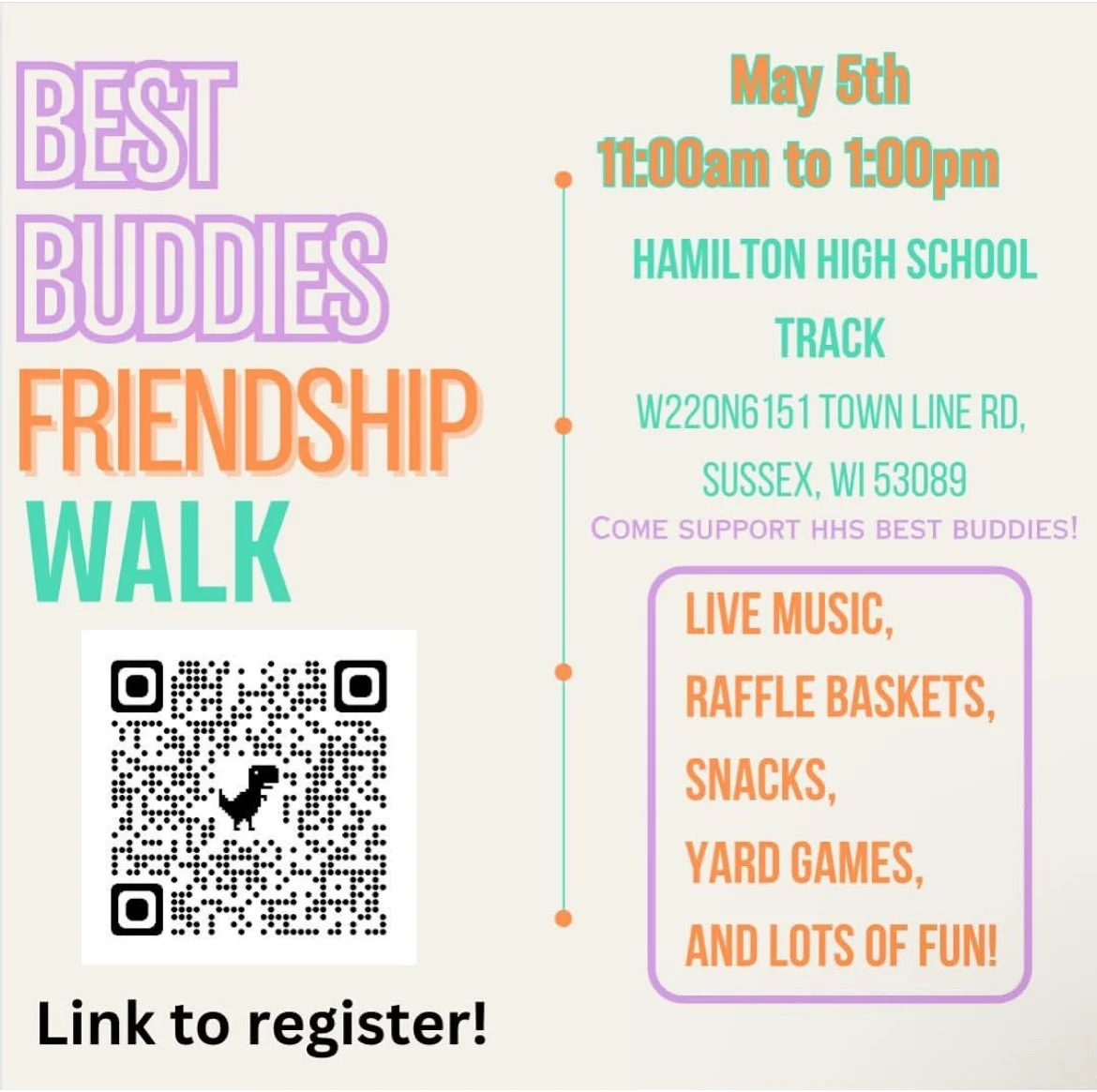 Best Buddies Friendship Walk