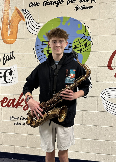 Hamilton Student Accepted to State Honors Band