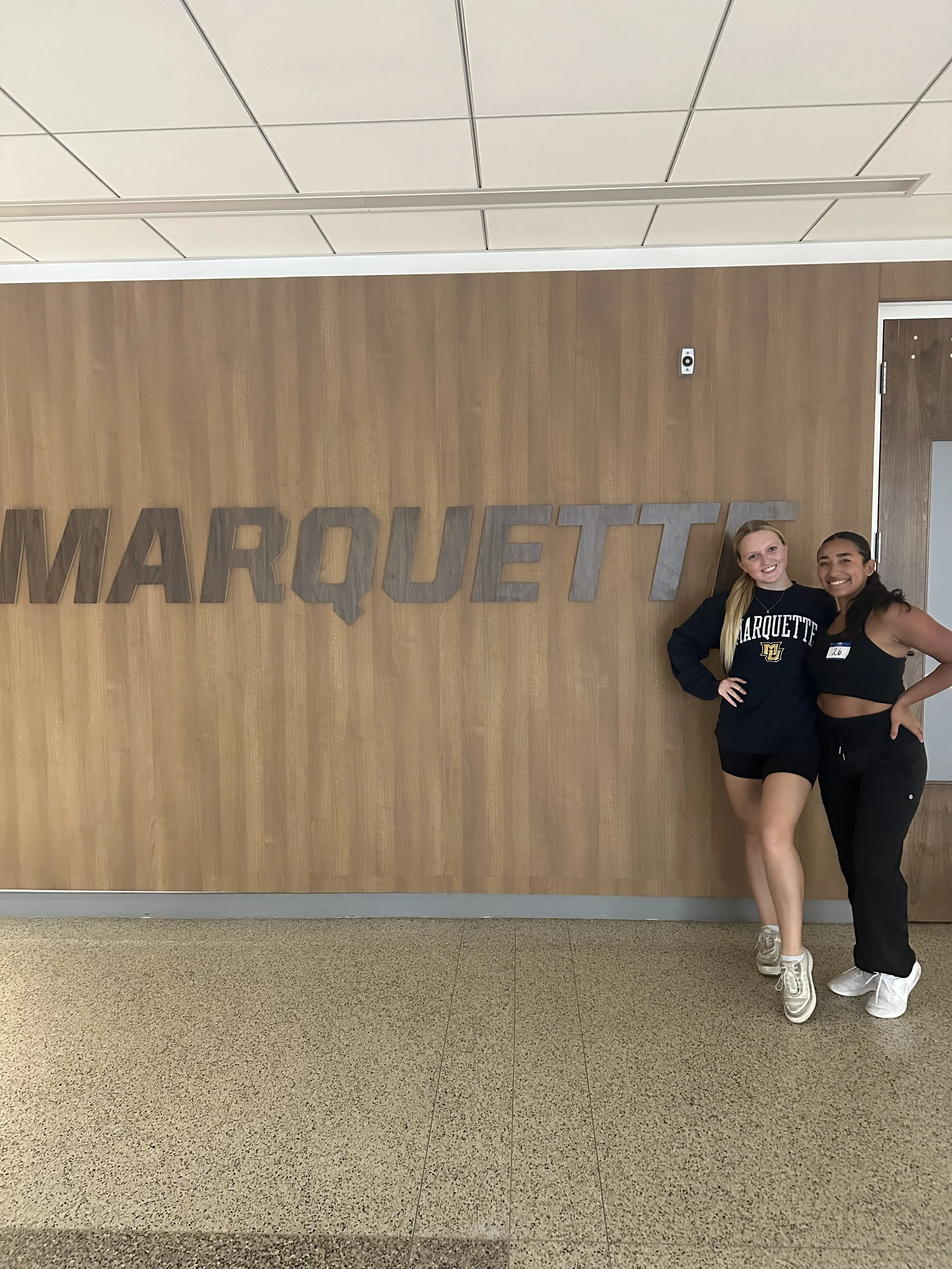 College Commits: Ava Goetsch and Isabelle Ramirez