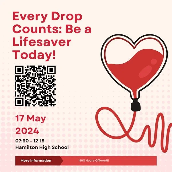 Hamilton Blood Drive: May 17