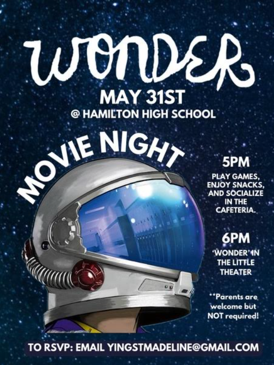 Wonder Movie Night