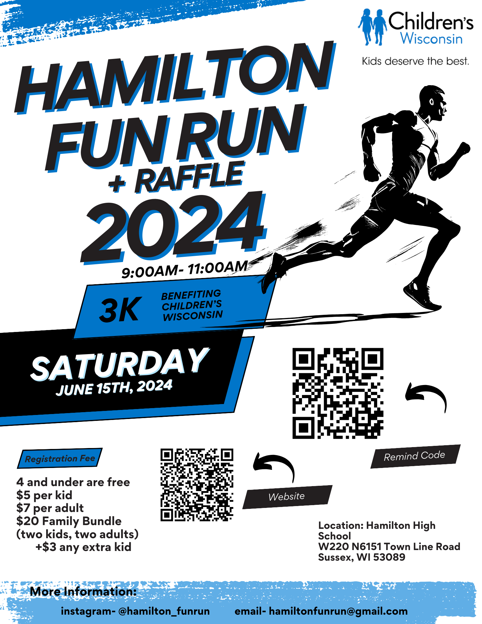 Hamilton Fun Run