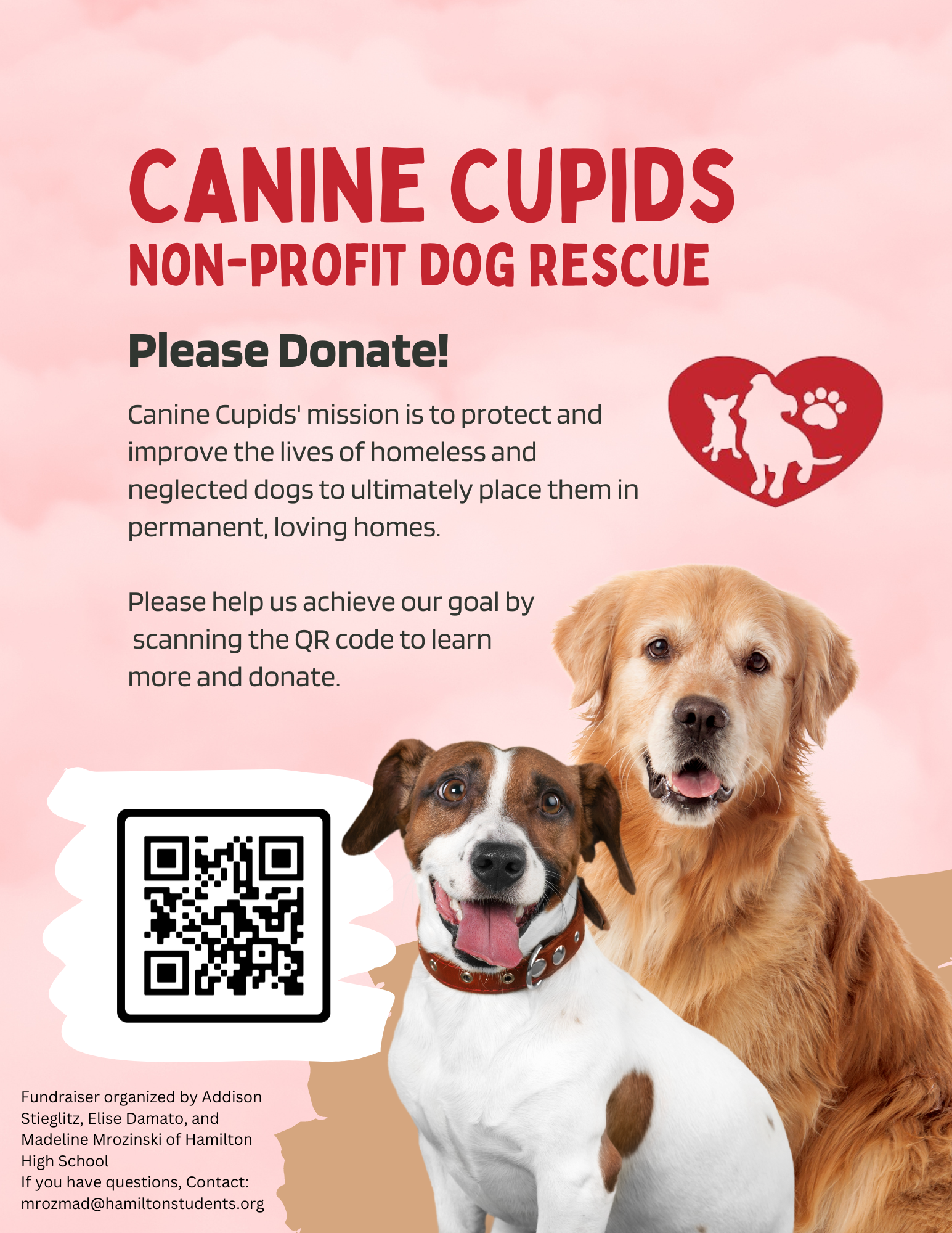 Support Canine Cupids!
