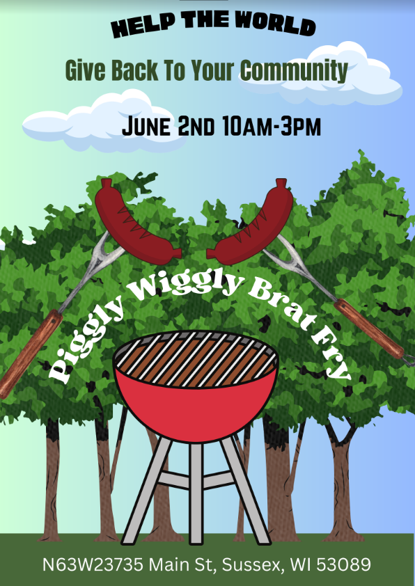 Brat Fry to Support Sussex Parks!