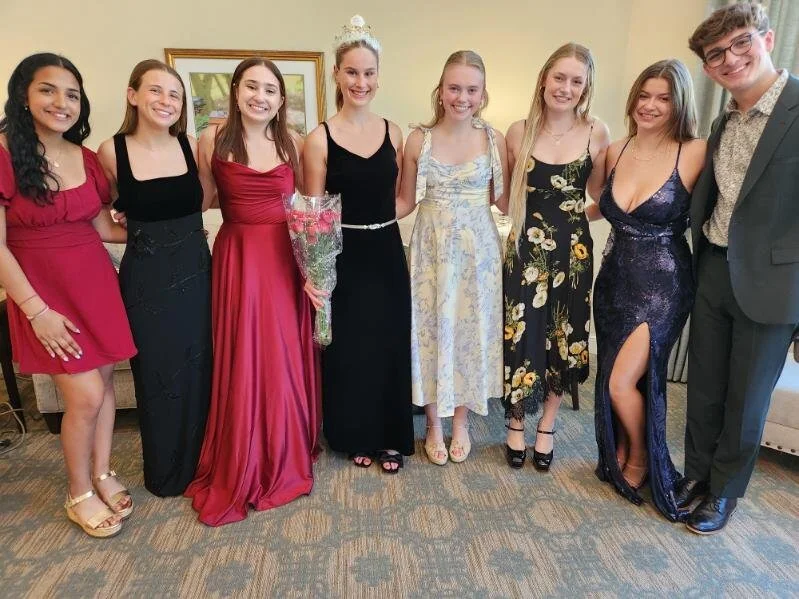 "Senior Prom" at the Courtyard