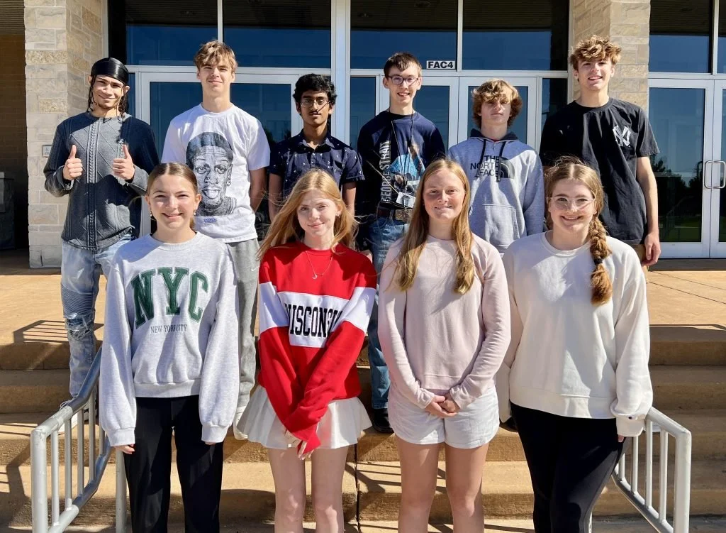 May Students of the Month