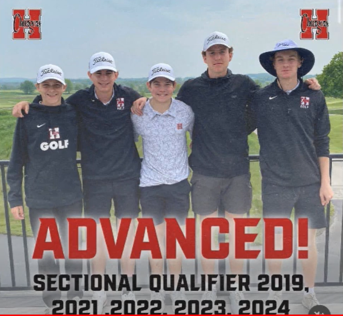 Hamilton Boys' Golf