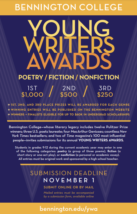 Student Writing Contest