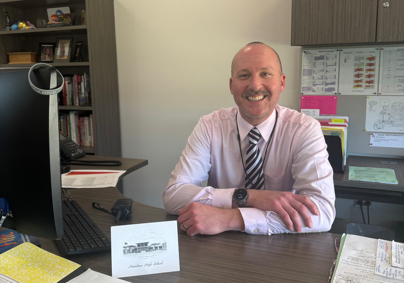 Meet Hamilton’s New Principal: Mr. Bauer