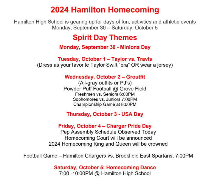 2024 Homecoming