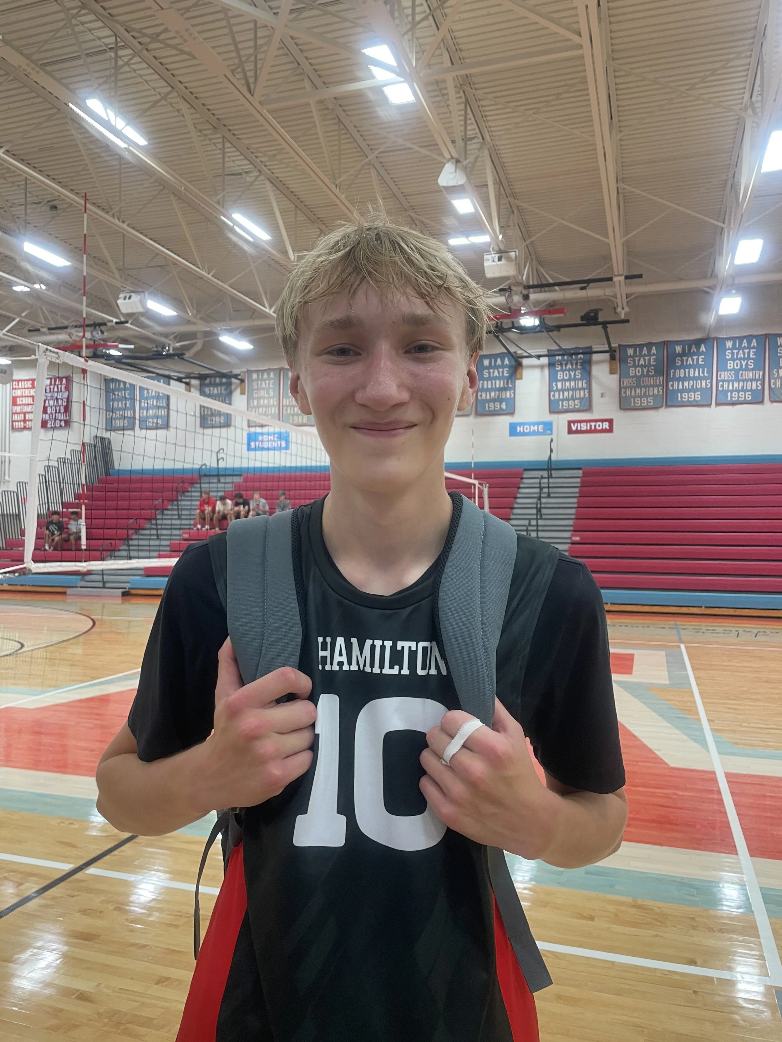 September Athlete of the Month: Cole McCoy