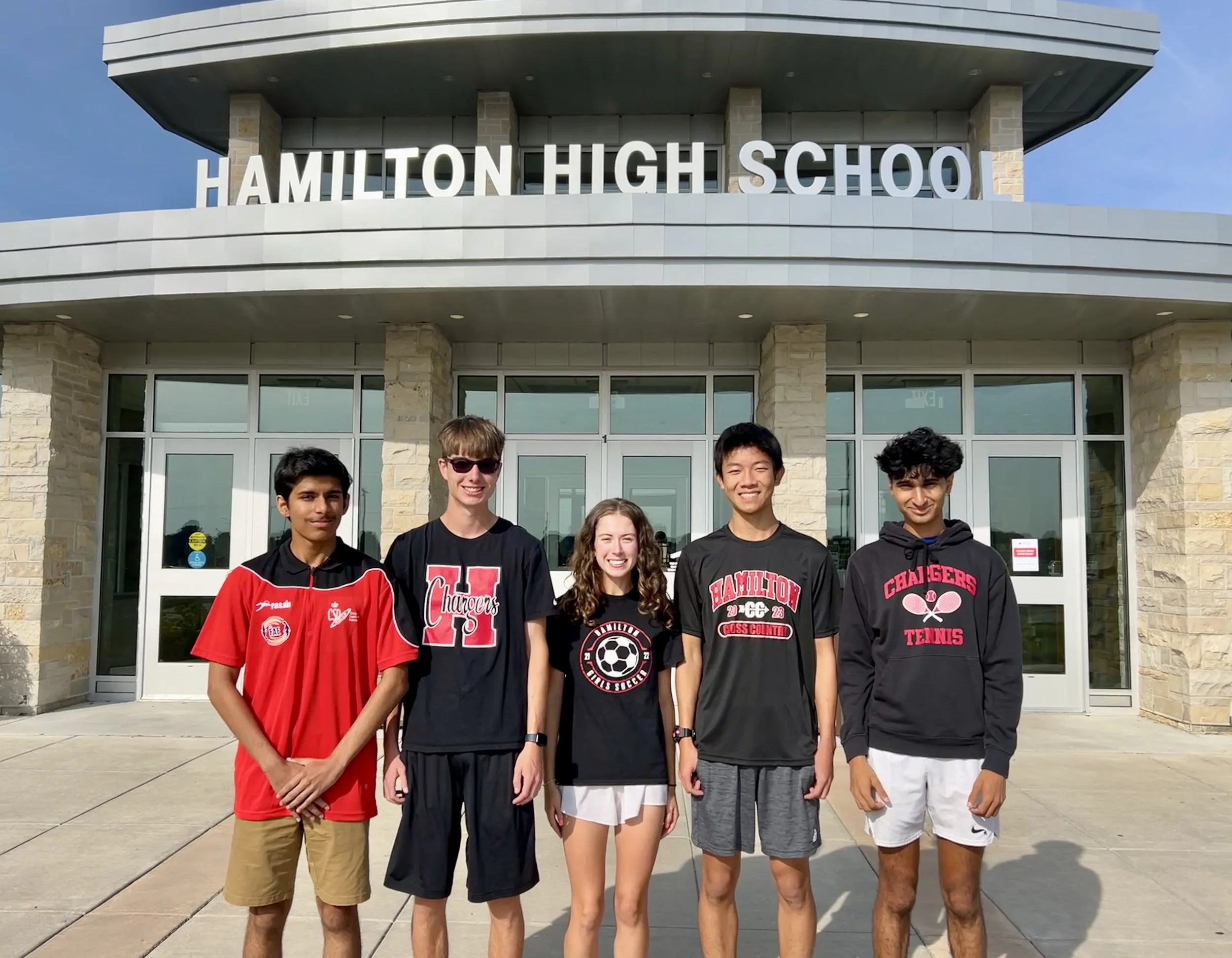 Five Hamilton Students Named National Merit Semifinalists