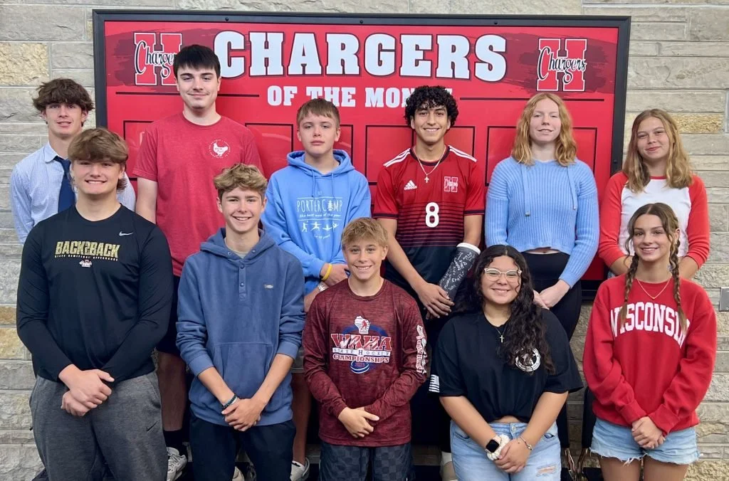 September Students of the Month