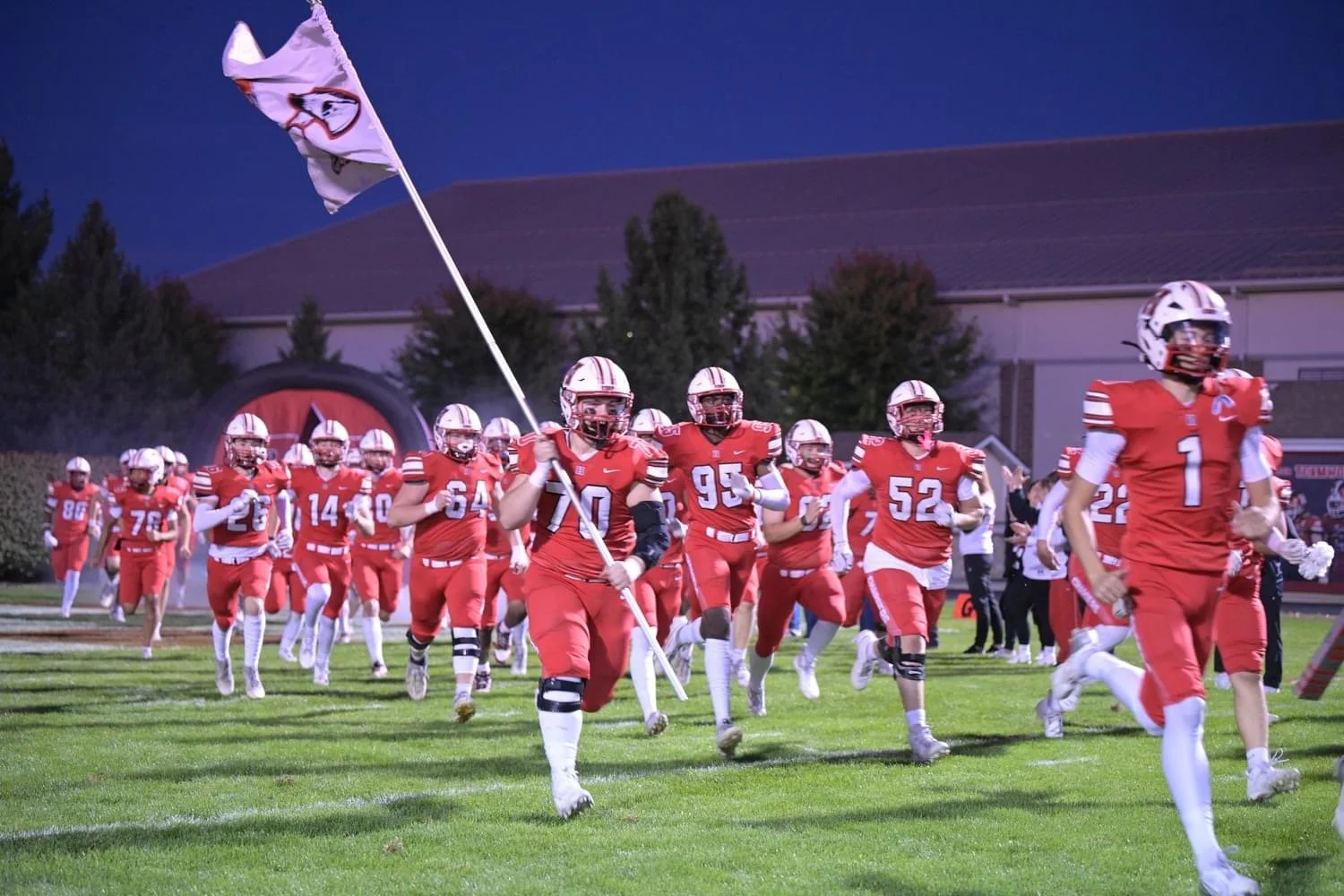 Charger Football: Living Up to the Name and Game