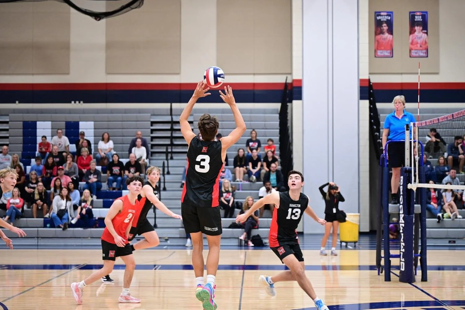 Setting the Standard: Hamilton Boys Volleyball Tops State Rankings