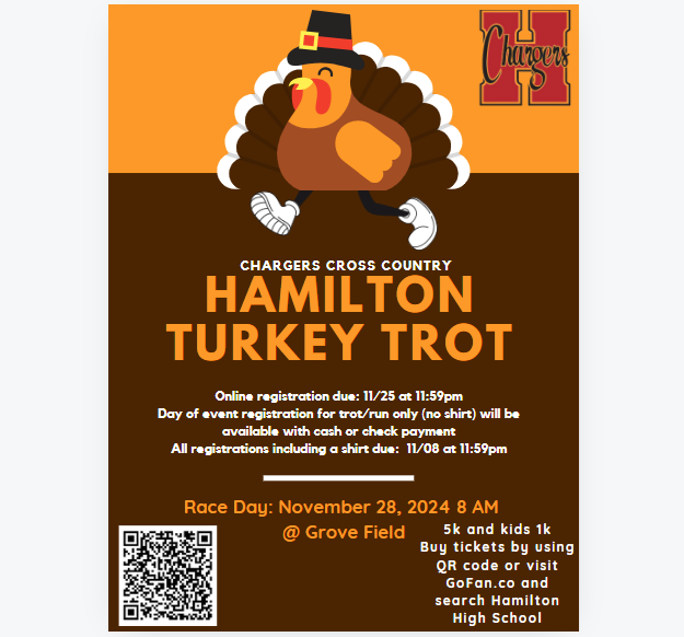 Hamilton Turkey Trot