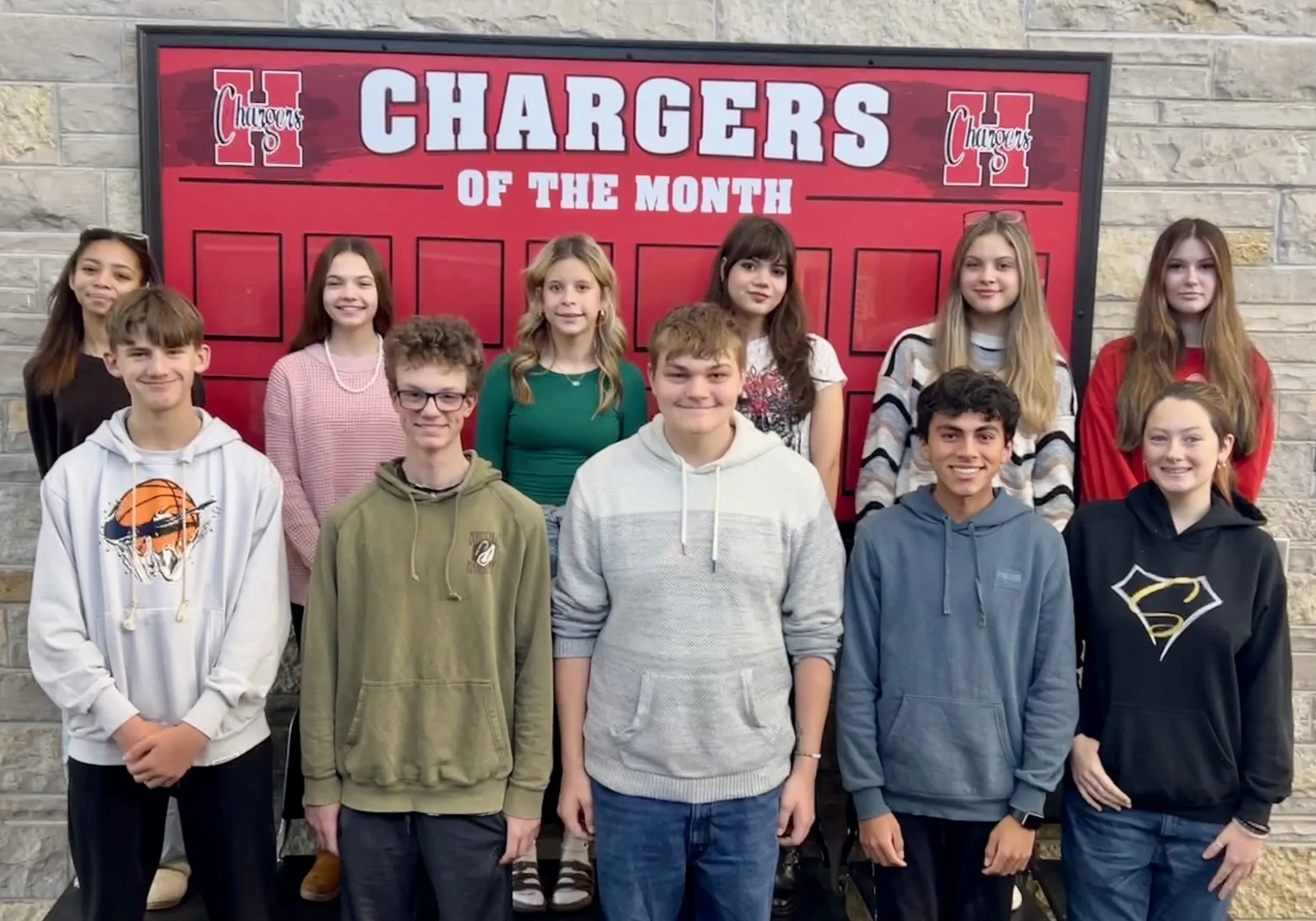 October Students of the Month