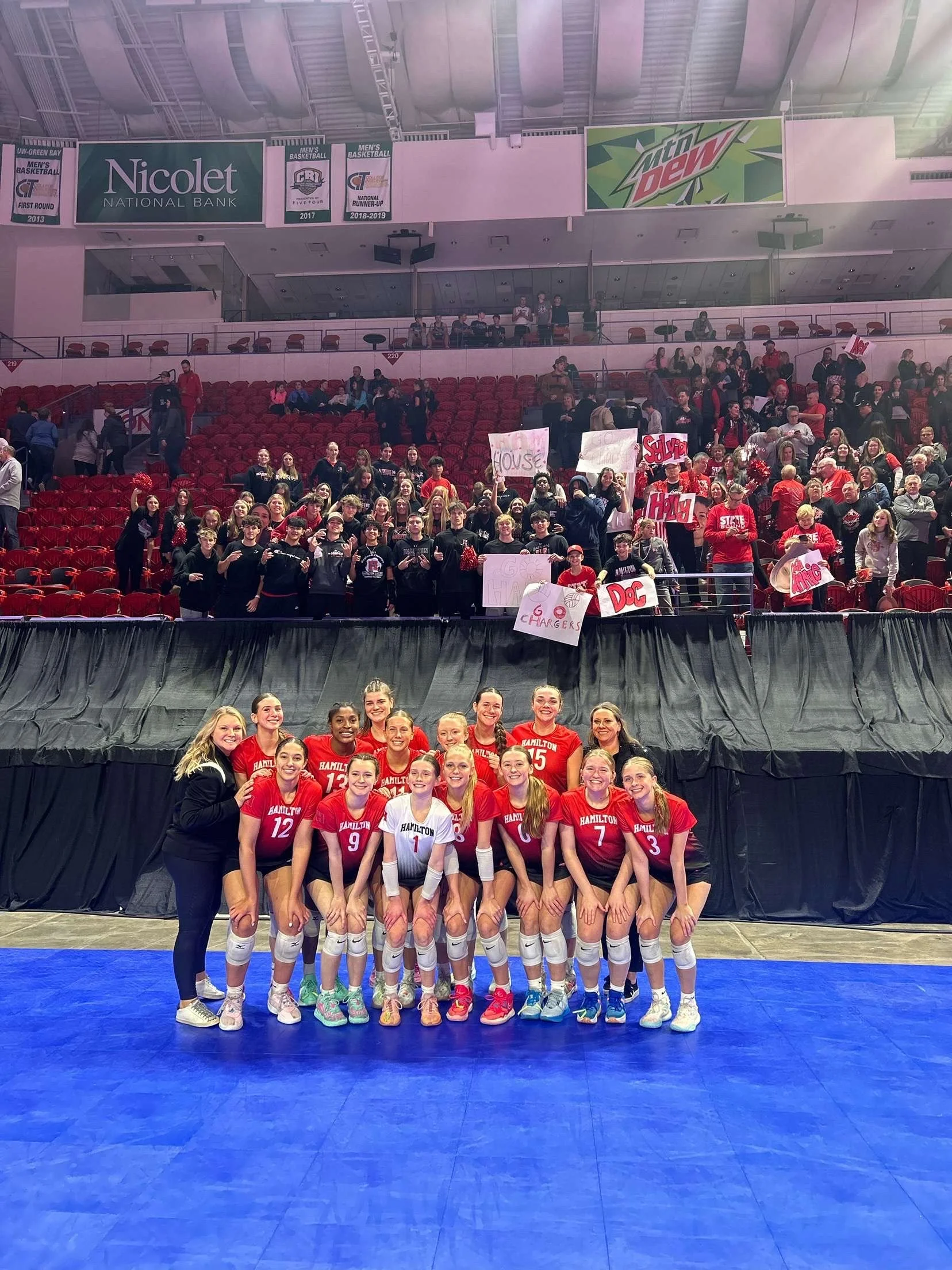 Hamilton Girl's Volleyball Season 2024 Recap