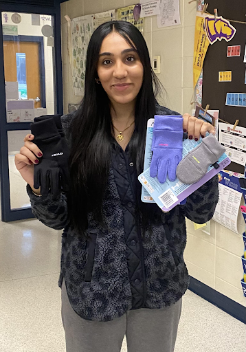 Hamilton High School Club Action Winter Coats, Hats, and Gloves Drive