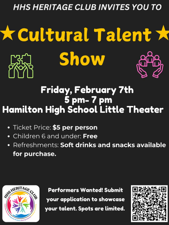 Hamilton's Cultural Talent Show