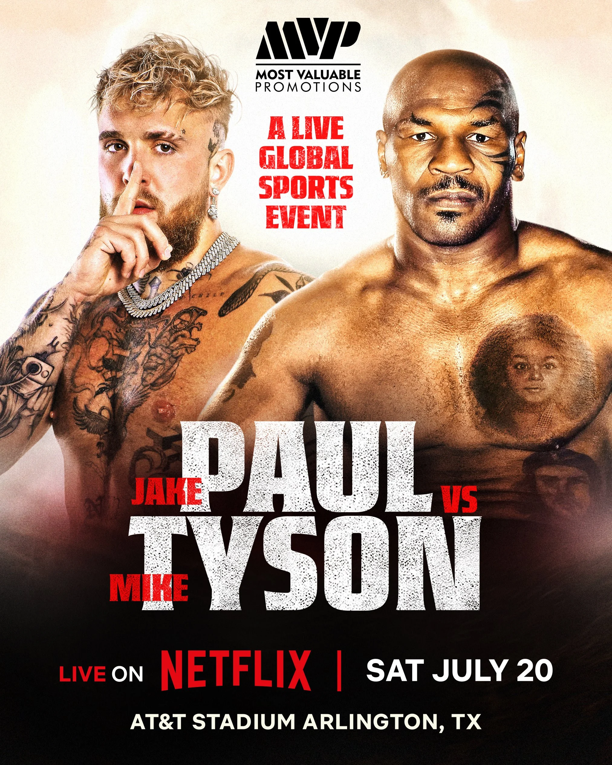 Outcome of the Mike Tyson vs. Jake Paul Fight