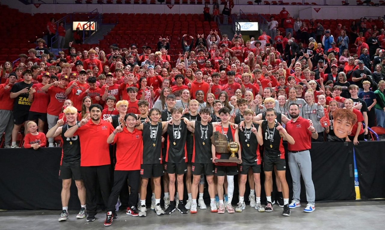 Champions on the Court: Hamilton Boys Volleyball Wins at State!