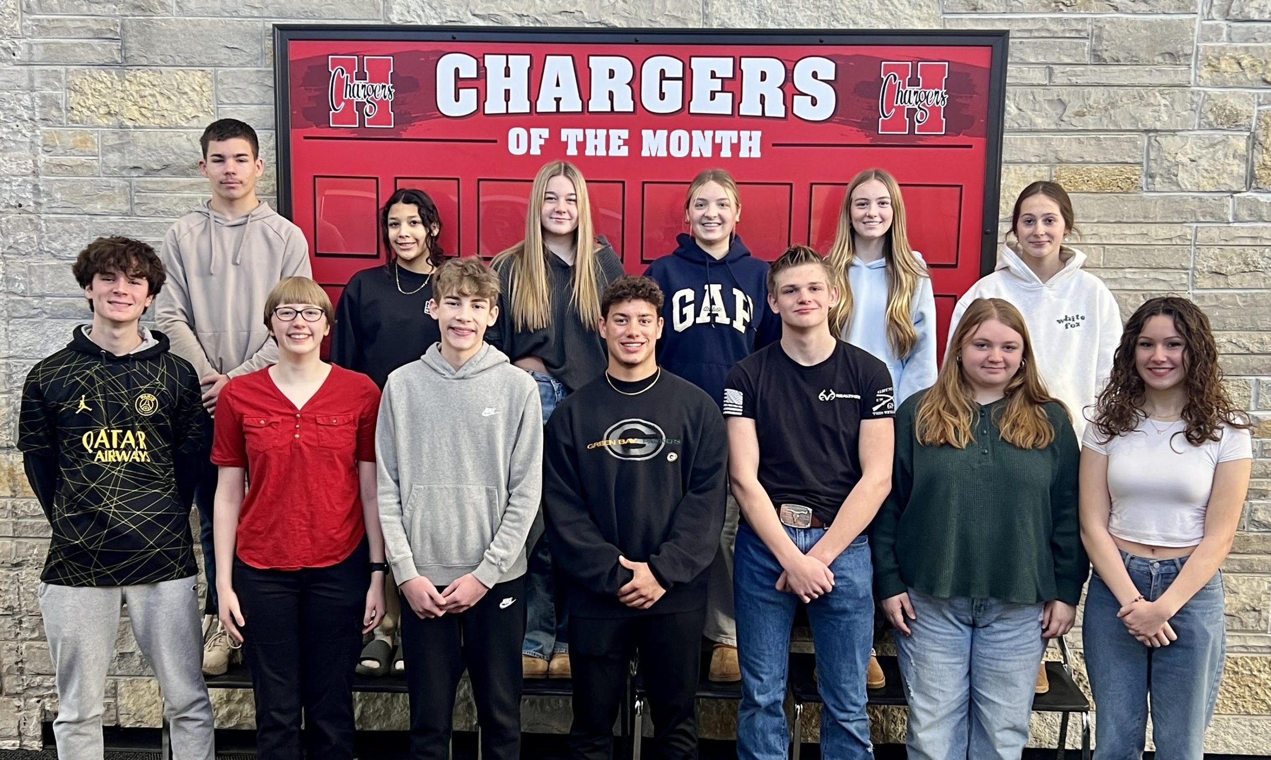 November Students of the Month