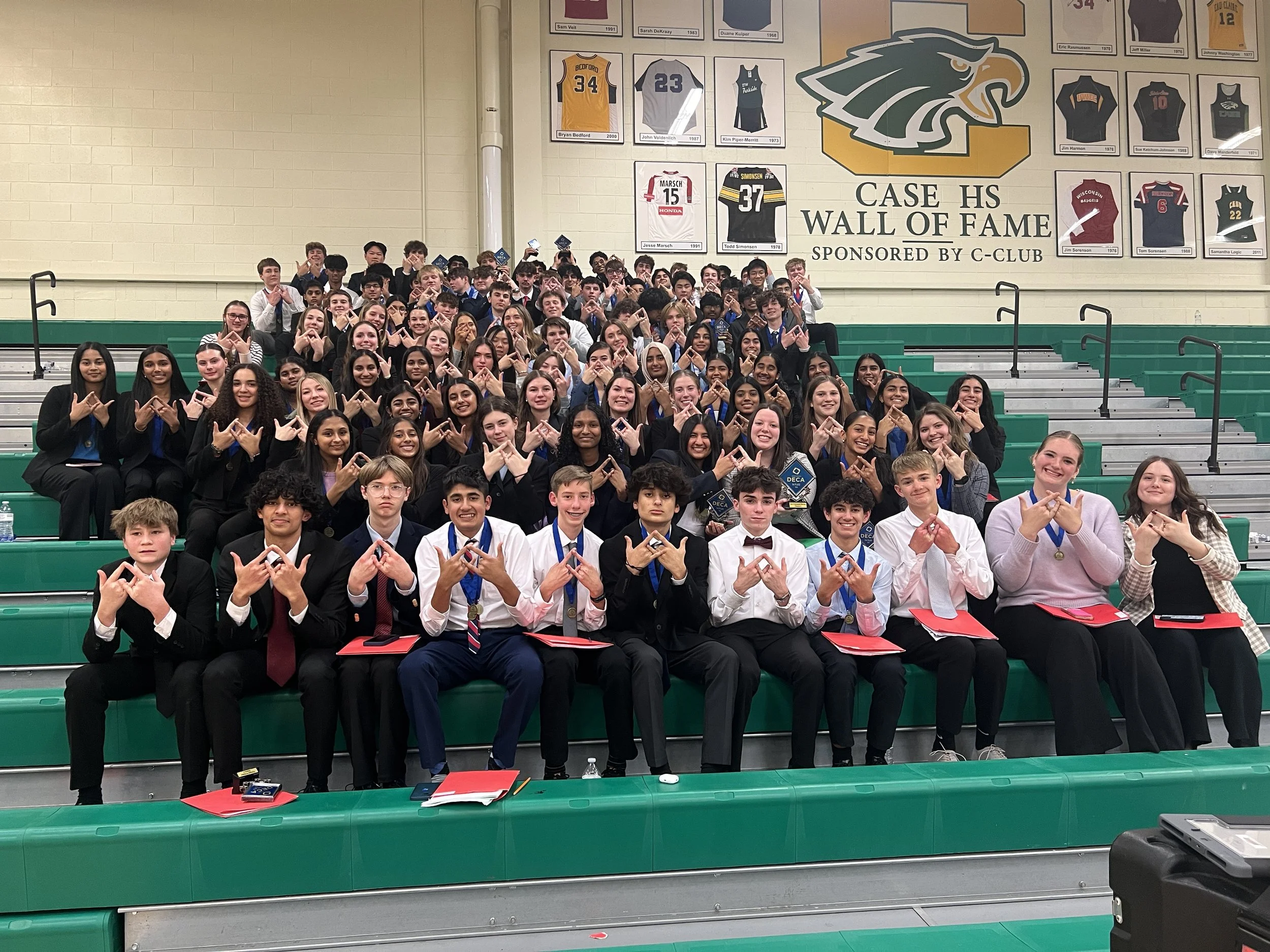 Hamilton DECA Districts Recap