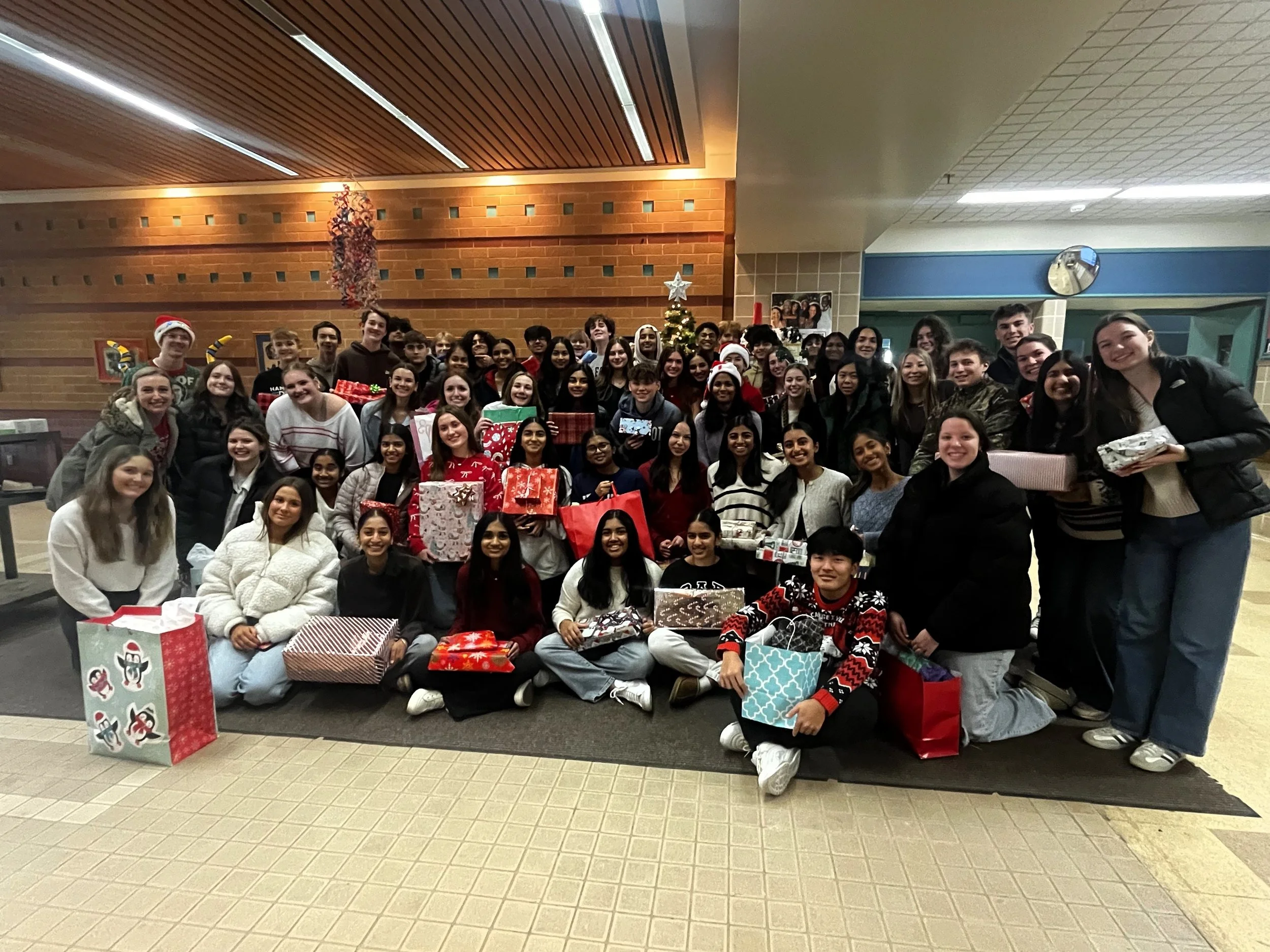 Hamilton DECA Adopt a Classroom