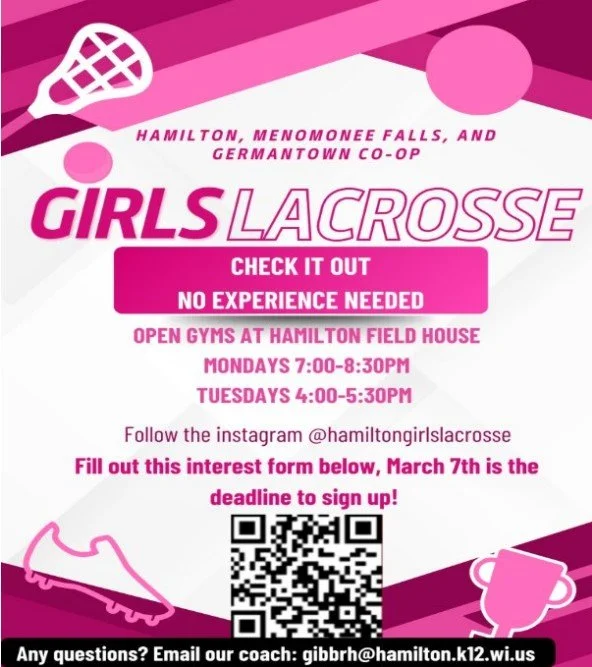 Hamilton Girls' Lacrosse