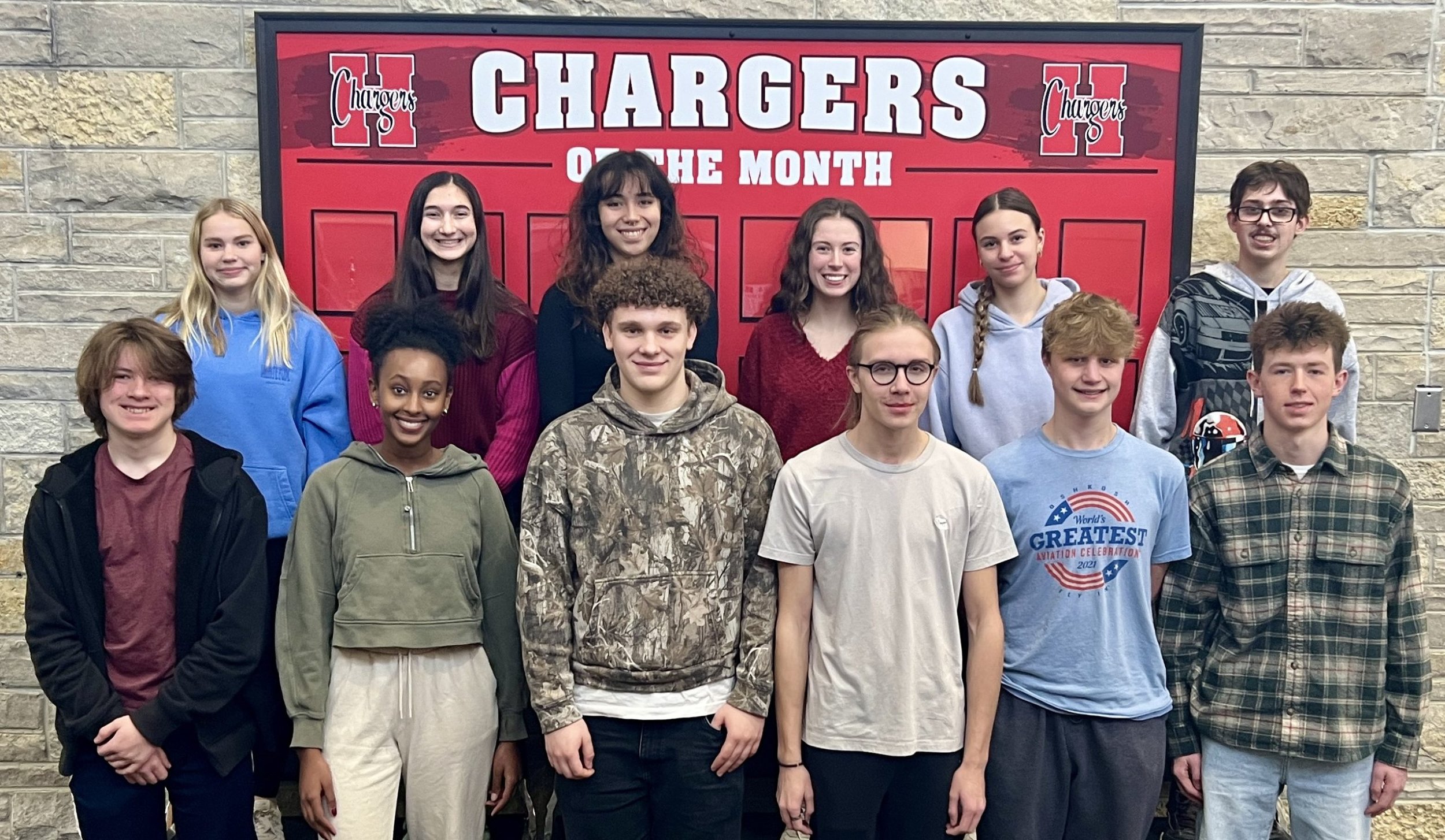 Hamilton Students of the Month: December