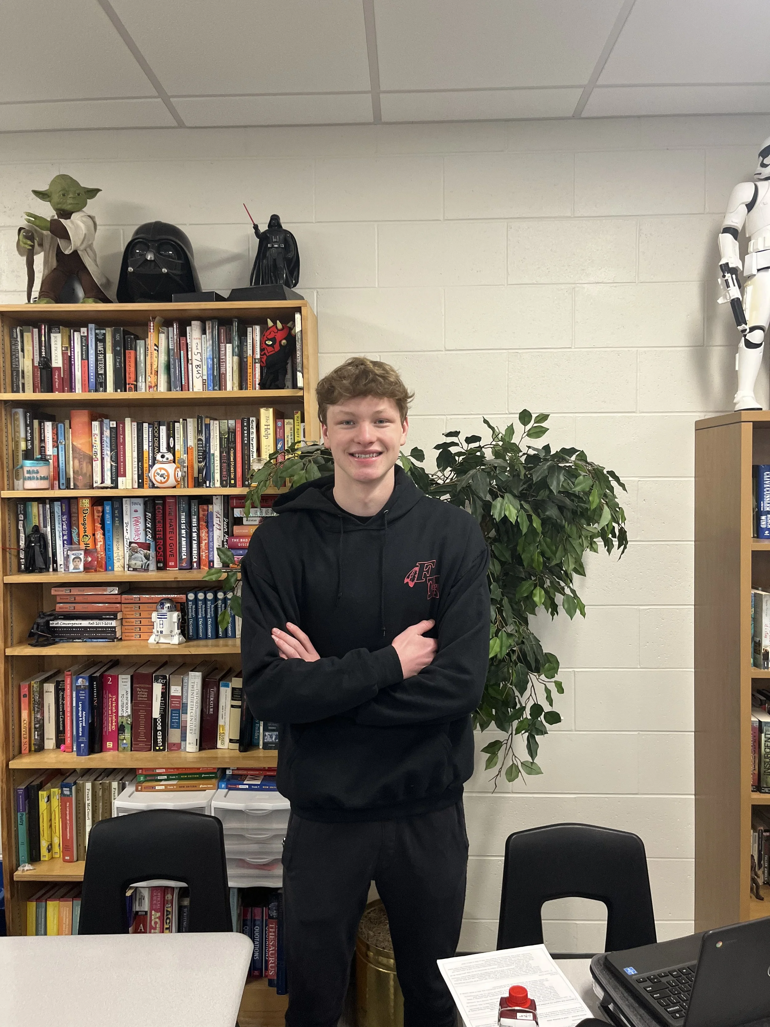 January Athlete of the Month: Brody Carlson