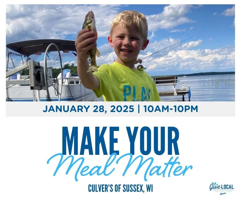 Sussex Culver's: January 28 Finn Katona Memorial Fund