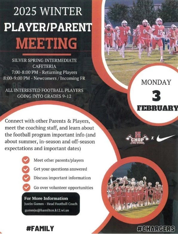 Hamilton Football Interest Meeting