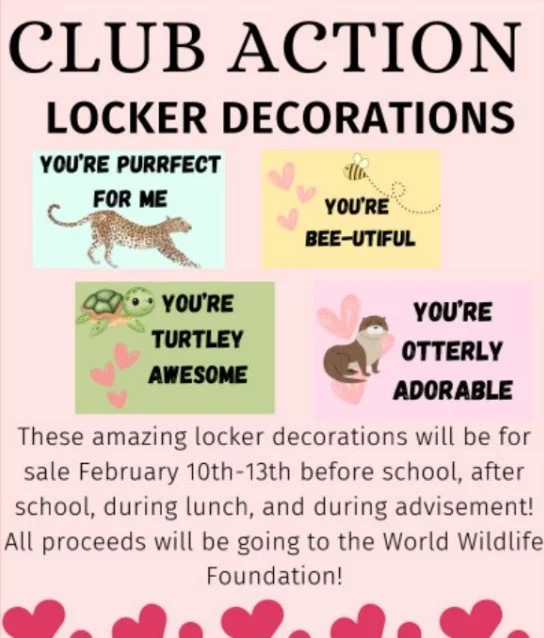 Club Action Valentine's Day Fundraiser
