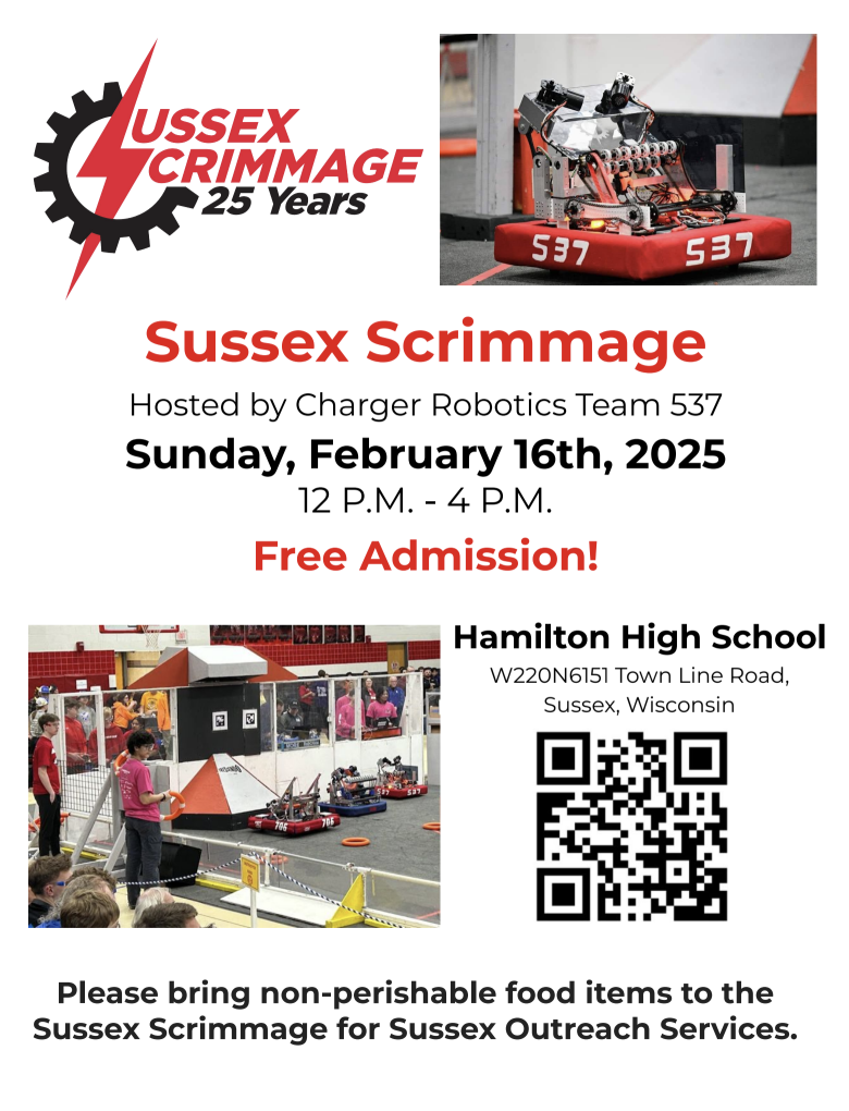 The 2025 Sussex Scrimmage