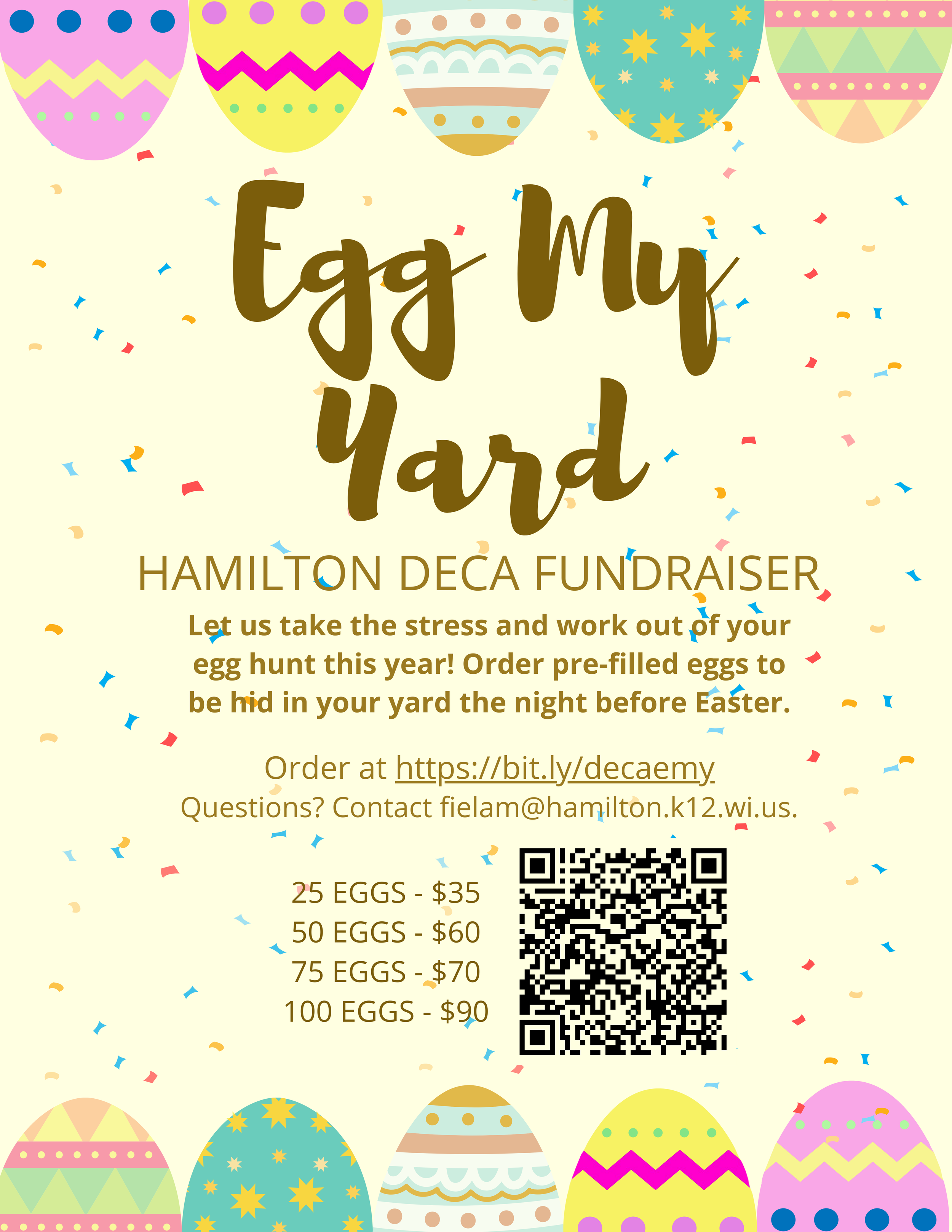 Egg My Yard