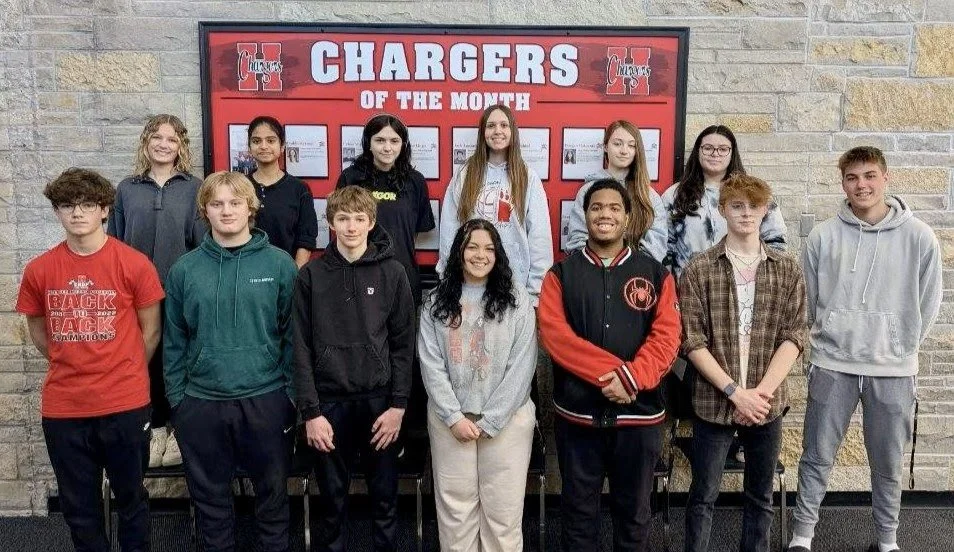 February Students of the Month