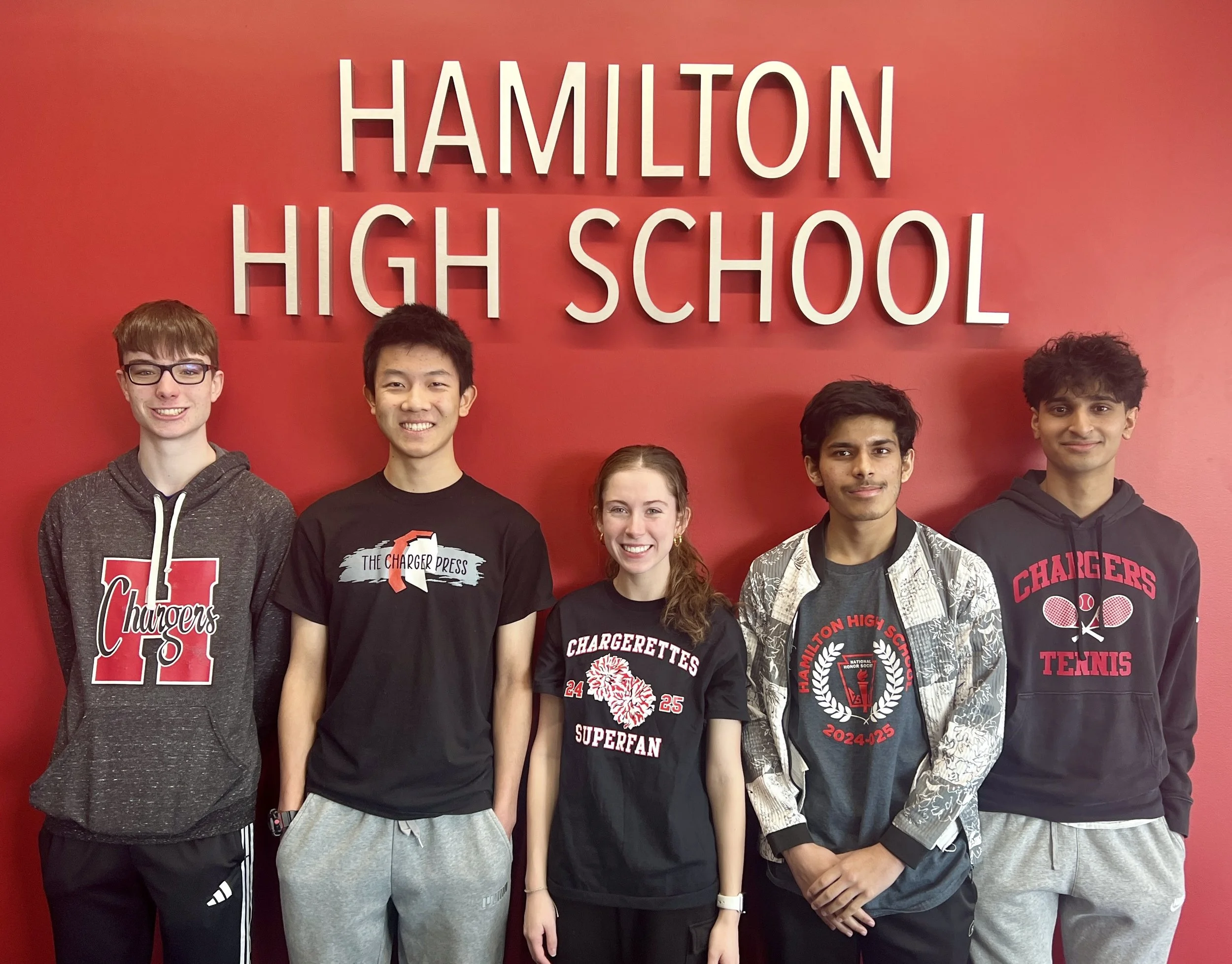 Hamilton Students Named National Merit Finalists